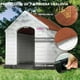 thumbnail image 2 of Casa Para Perro Q Perón Raza Extra Grande Con Puerta, 2 of 4