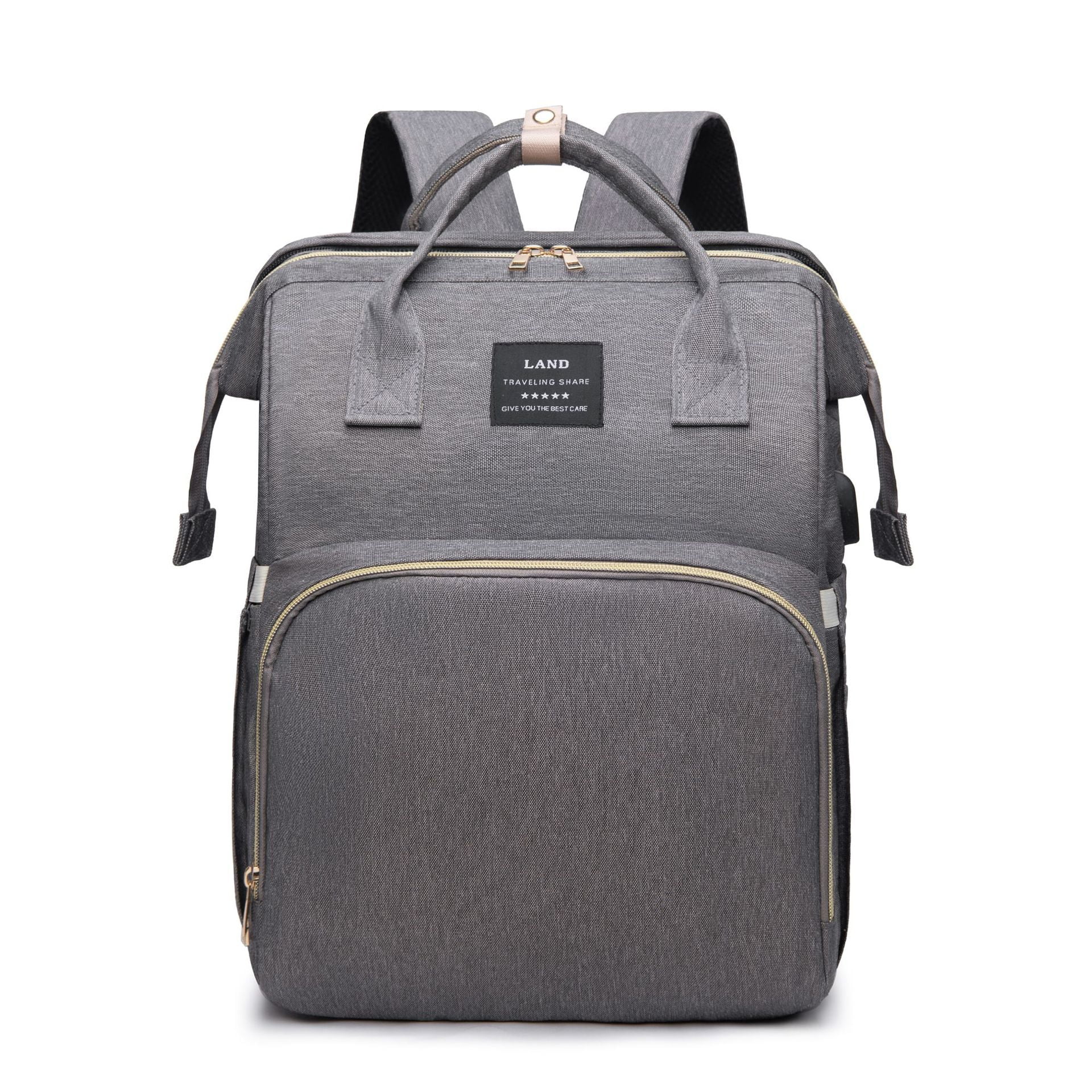 Diaper Bag Backpack, Baby Bag Diaper Bag with Changing Station Baby Girl Boy Waterproof Diaper Bag for Travel Baby,Rinder