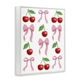 thumbnail image 3 of Stupell Industries Cherries & Bows Assortment White Framed Giclee Art, design by Marcus Prime, 3 of 8