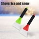thumbnail image 3 of Kearding Pala de nieve multifuncional para coche, parabrisas de vehículo, raspador de hielo antideslizante, removedor de escarcha, accesorios Suministros de limpieza para el hogar Rojo, 3 of 6