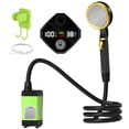thumbnail image 1 of Portable Camping Shower Pump RV Outdoor Shower Kit Camp Shower, 1 of 8