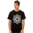 thumbnail image 2 of Black Scale Mens The Octo, Tredic Graphic T-Shirt, Black, Small, 2 of 2