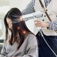 thumbnail image 1 of EGNMCR Hair Dryer, Lightweight Travel Hair Dryer For Normal And Curly Hair, Including Curly Hair Styling Nozzle Hair Dryer Smart Inverter High Power Hairs drye, 1 of 9
