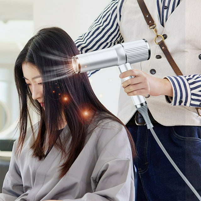 EGNMCR Hair Dryer, Lightweight Travel Hair Dryer For Normal And Curly Hair, Including Curly Hair Styling Nozzle Hair Dryer Smart Inverter High Power Hairs drye