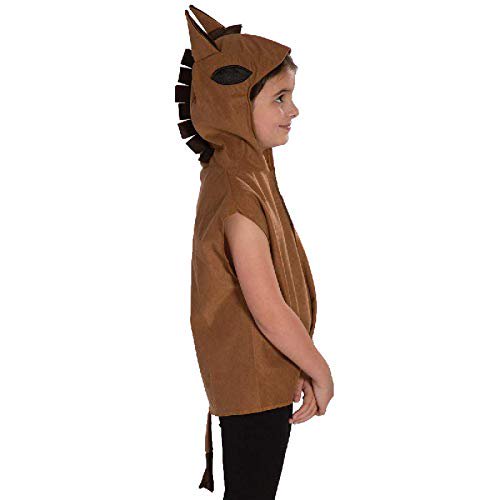 Disfraz de caballo / burro de charlie crow para niños talla única de 3 a 8 años Charlie Crow 211922