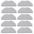 thumbnail image 1 of 10pcs Mop Cloth Wipes Rags For Xiaomi Mijia G1 Robot Vacuum Cleaner, 1 of 5