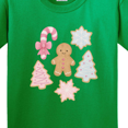 thumbnail image 4 of Inktastic Gingerbread Cookies and Christmas Candy Youth T-Shirt, 4 of 5