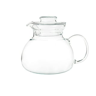 Large Glass Stove-Top Tea Kettle – More Good