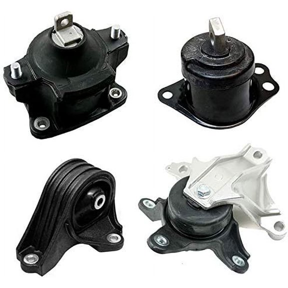 Fits 2015-2019 Acura TLX 2.4L AUTO, Engine Motor & Trans Mount Set 4pc