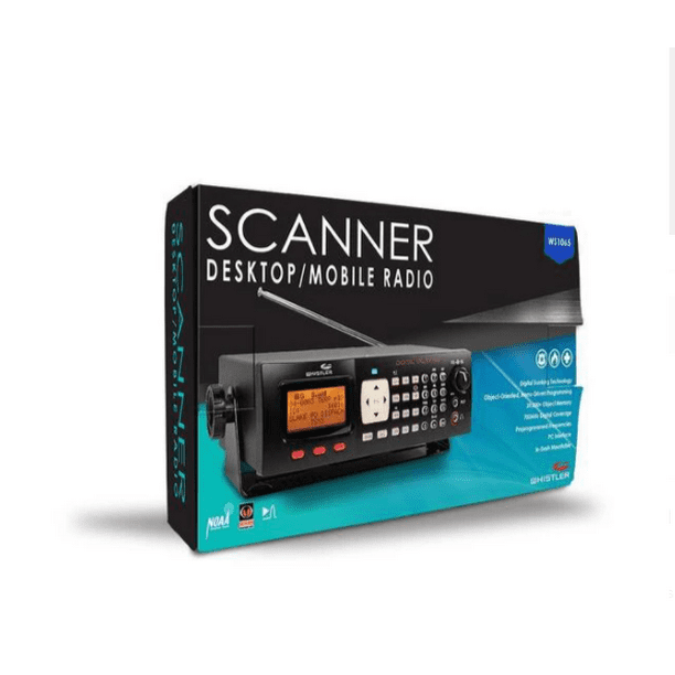 Scanner radio numérique de bureau Whistler Ws1065 