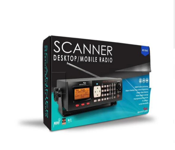 Scanner radio numérique de bureau Whistler Ws1065