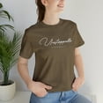 thumbnail image 4 of Isaiah 43:2 Bible Verse Women's Christian Short Sleeve Tee Shirt, 4 of 5