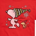 thumbnail image 3 of Peanuts - Snoopy Woodstock Skate - Men's Short Sleeve Graphic T-Shirt, 3 of 6