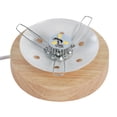 thumbnail image 3 of Lámpara De Mesa De Madera Lámpara De Noche Decorativa De Madera Control Remoto Alimentado Por Usb Para El Dormitorio Sala De Estar Mesita De Noche Mesa Auxiliar Sala De Café Habitación Para Bebés Scienceny HA026874-01, 3 of 5