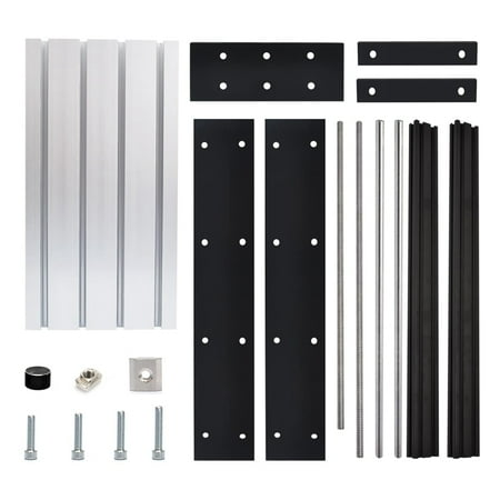 

CNC 3018 Extension Kit Upgrade Kit 3018 to 3040 Compatible with 3018 CNC Engraving Milling Machine(A)