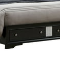 thumbnail image 4 of Glory Furniture Madrid Queen Bed in Black Color, 4 of 6