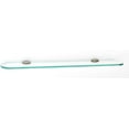 thumbnail image 6 of Alno A6650-24 Royale 24" Wide Glass Bathroom Shelf - Brass, 6 of 6