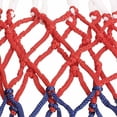 thumbnail image 5 of 2pcs Red/White/Blue Nylon Basketball Net 12 Loops, 5 of 5