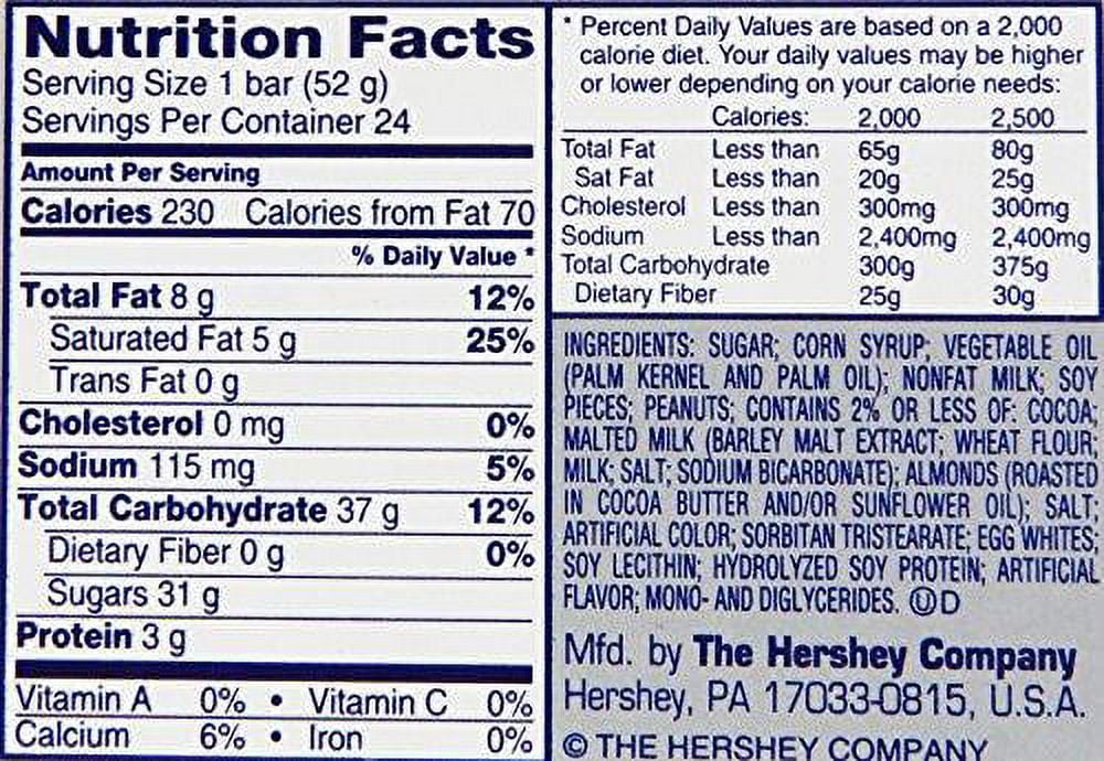 ZERO White Fudge Candy Bar (Pack of 24) -