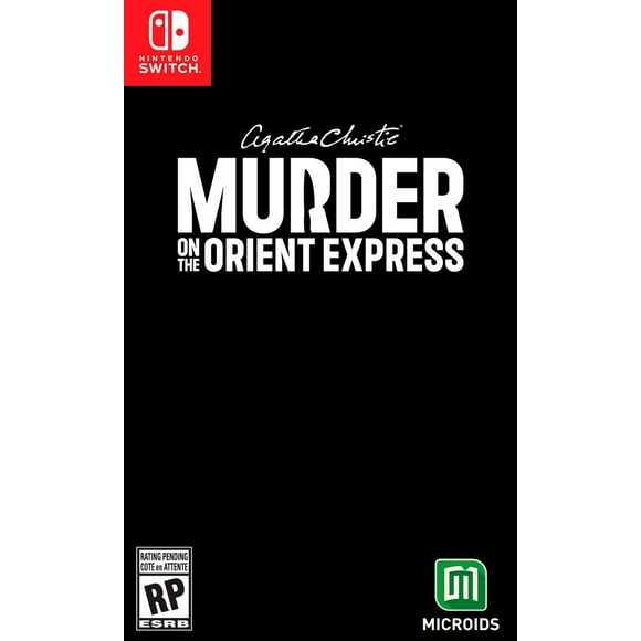 Agatha Christie: Murder on the Orient Express (Nintendo Switch)
