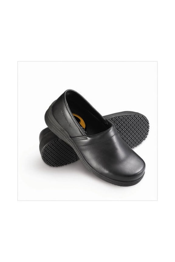 Men's 4330 Slip-Resistant Mule in Black