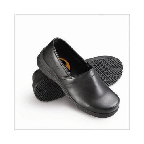 Genuine Grip Men's 4330 Slip-Resistant Mule in Black