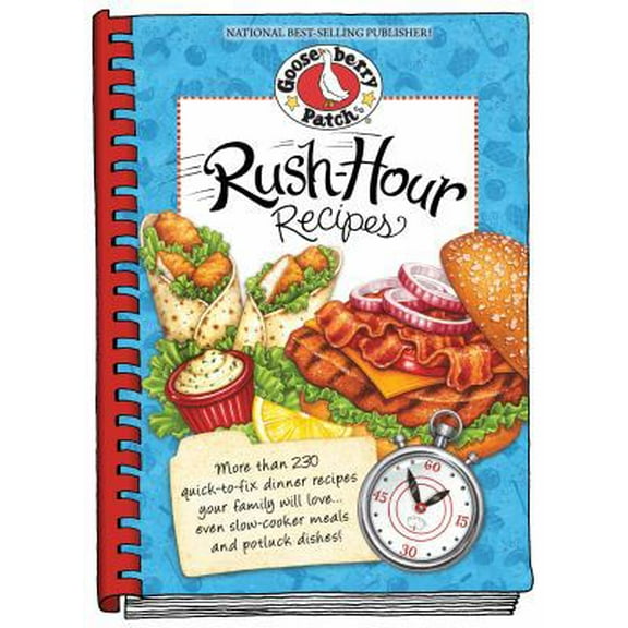 Pre-Owned Rush-Hour Recipes: Over 230 Quick to Fix Dinner RecipesYour Family Will Love...Even Slow-Cooker Meals and Potluck Dishes! (Everyday Cookbook Colle... (Plastic Comb) 1612810306 9781612810300