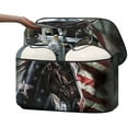 thumbnail image 2 of Yuyamidu Horse RV Propane Tank Cover Waterproof Double 40LB Camper Propane Tank Protective Covers American Flag Gas Cylinder Cover, Easy to Put on RV Trailer Travel Accessories, 2 of 8