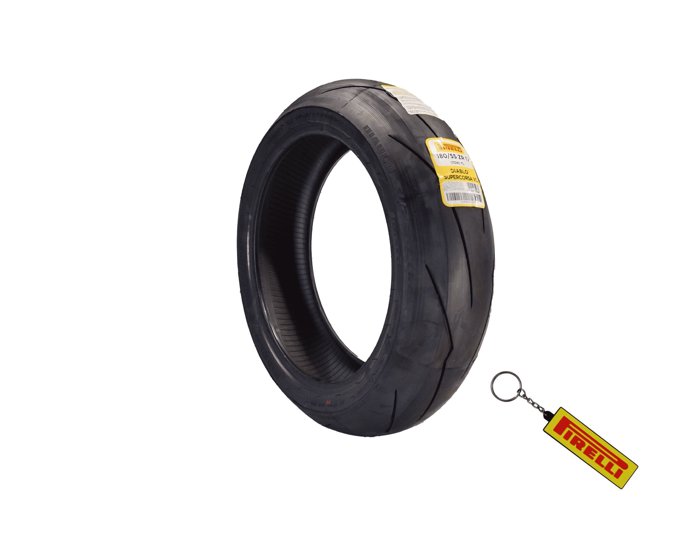 Pirelli Diablo Supercorsa SP-V4 Sport Tires | Track & Road Fitment