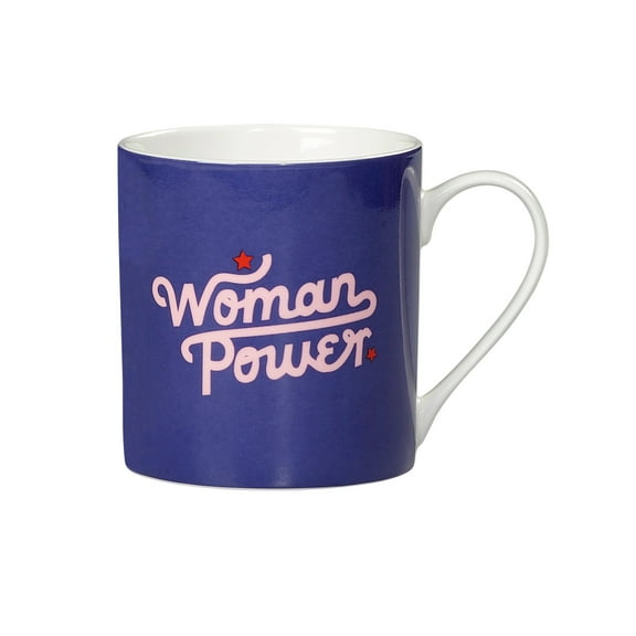 Woman Power Ceramic Coffee Mug