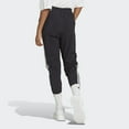 thumbnail image 2 of Women's adidas Essentials 3-Stripe Woven Joggers Color: Black Size: SMALL, 2 of 5