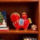 thumbnail image 4 of Adorno navideño de caballo de resina | Figura decorativa navideña roja y blanca | Mueble de TV moderno para sala de estar | Idea de regalo festivo | Elegante decoración invernal para el hogar, 4 of 6