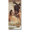 thumbnail image 1 of Ceramic Tile Mural-Lawrence Alma-Tadema Country Painting 276. 36" w x 84" h using (21) 12 x 12 ceramic tiles, 1 of 3