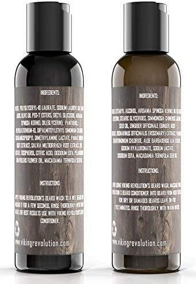 Viking Revolution Beard Wash & Conditioner Set, 5 oz photo 8