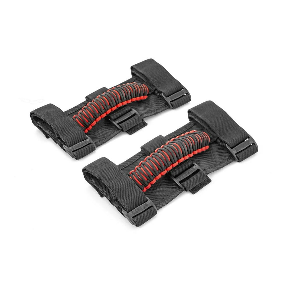 Rough Country Corded Universal Roll Bar Grab Handles 117610