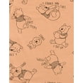 thumbnail image 4 of Disney Winnie the Pooh 2 Pack Bamboo Bodysuits Newborn to Infant, 4 of 5