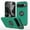 Green, variant on Google Pixel 9 / 9 Pro Case,Dteck Shockproof Rubber Case Hybrid Hard Ring Holder Kickstand Lightweight Slim Protective Cover for Google Pixel 9 / 9 Pro,Black