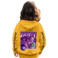thumbnail image 3 of Pop cazadora para niña Dem on Hunter Hooded Sweatshirt,HUNTR/X Rumi,Mire Zoeyy Kids Long Sleeve Hooded Sweatshirt,Comfortable Relaxed Fit Tee for Women, Girls, Daily Lounge Wear, 3 of 4