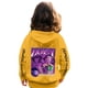 thumbnail image 3 of Demon Pop Hunters Movie Hoodie, HUNTR/X Rumi,Mire Zoeyy Kids Long Sleeve Hoodie,HUNTR/X Print,Girls' Fashion Casual Long Sleeve Printed Crew Neck Hoodie Top, 3 of 4