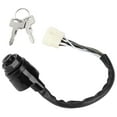 thumbnail image 4 of M MATI Ignition Key Switch for Kawasaki Mule 2010 2020 2030 2500 2510 2520 500 520 550 SX 4000 4010, 4 of 10