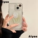 thumbnail image 2 of Apple espacio teléfono caso iPhone13inspromax gradiente 11 Rosa Suave caso 12 caso transparente 78p flor MOWB, 2 of 4
