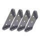 thumbnail image 1 of 4 Uds. Soportes de Esquina de Acero Inoxidable Sujetadores de Juntas Soportes Angulares para Muebles, 1 of 3