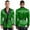 Green, variant on Jowowha Men's Satin Smoking Jacket Robe Lapel Long Sleeve Kimono Bathrobe with Belt Nightwear Green XL