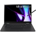 thumbnail image 3 of LG gram Pro 16-inch OLED 2in1 Thin and Lightweight Laptop, Intel Evo Edition - Intel Core Ultra 7 Processor, Windows 11 Home, 32GB RAM, 2 TB SSD, Black, 3 of 6