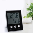 thumbnail image 3 of Thermomètre Numérique, Affichage LCD Jauge d'Humidité, pour Maison Serre Thermomètre, 3 of 8