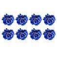 thumbnail image 1 of EeaseCA 8 Pcs Broches en Tissu en Forme de Fleur Corsage de Rose Réaliste Mariée Corsets Épingle de Robe, 1 of 8