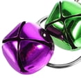 thumbnail image 2 of Soimiss 2pcs Cage Bell Toys for Birds Assorted Color for Parrots, 2 of 8