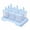 Q5340-9A-BU, variant on Ice Cream Popsicle Mold DIY Ice Cream Machine Homemade Ice Box with Plastic Stick Ice-lolly Mold Ice Cube Tray Kitchen Gadgets