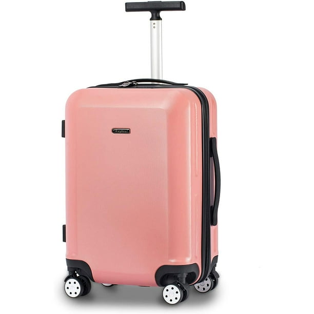 JZRSuitcase 20 inch Carry on Luggage with Wheels Hardside Suitcase with