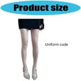 thumbnail image 3 of 3. Stretch Lace Leggings Featuring Mesh Bows Embellishment Lightweight Comfort for Fashion Outfits, 3 of 8
